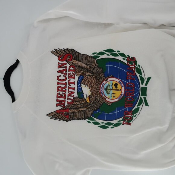 Vintage Operation Desert Storm Sweatshirt 1990-1991 Ultra Sweats Size Men's XXL - Picture 6 of 13